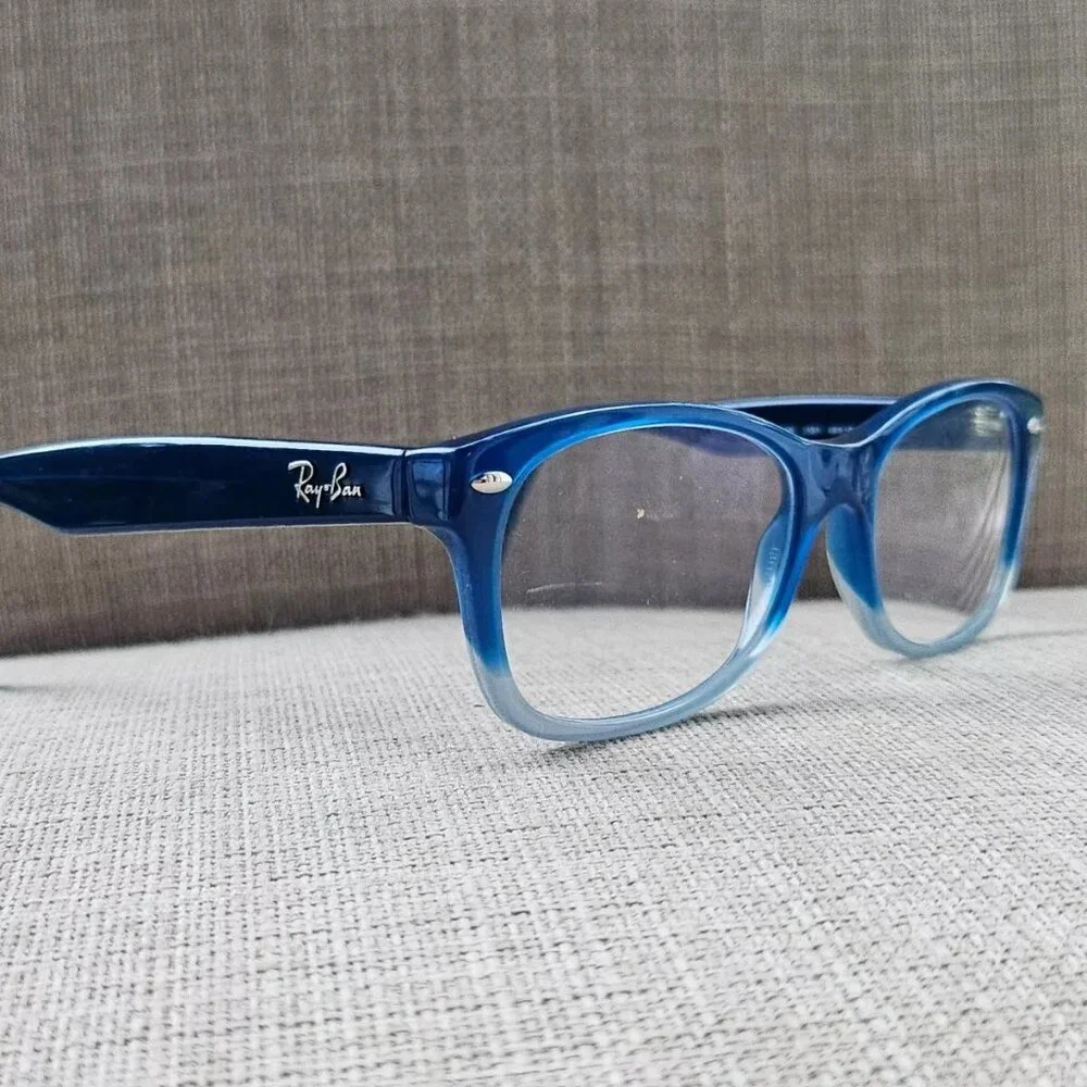 Ray-Ban Kids Youth Glasses Frame Blue Tone RB1528 3581 Eyeglasses 48[]16 130